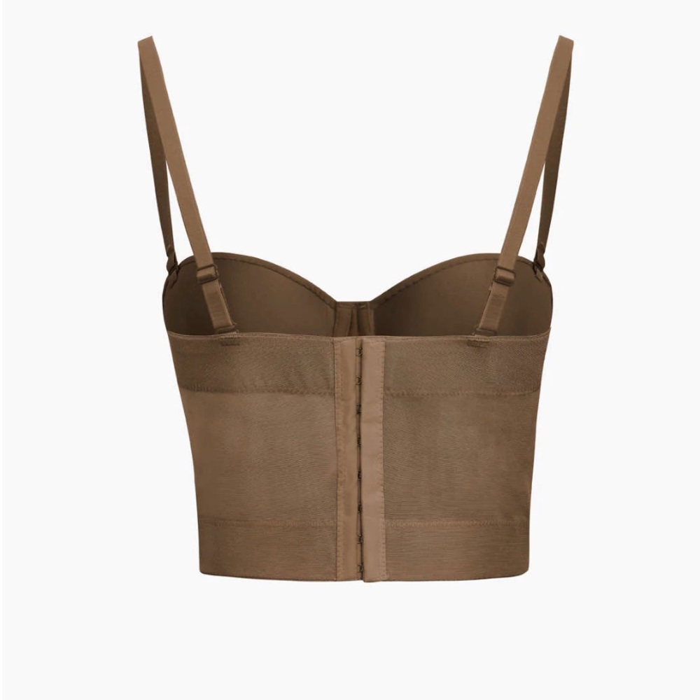 Mesh Underwire Bustier Top Size XS - Picture 2 of 3
